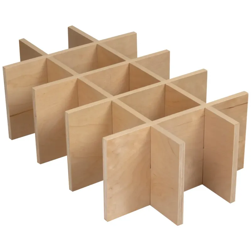 HARDWARE RESOURCES - Accessory 15-Bottle Grid ROACCBTGRID15