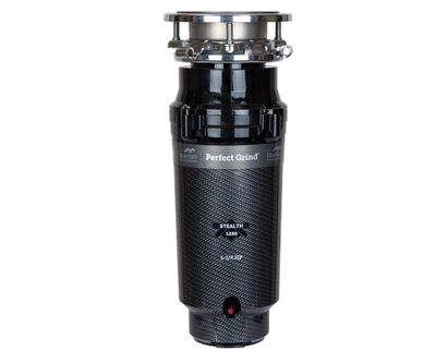 MOUNTAIN PLUMBING - Perfect Grind® STEALTH 1250 Waste Disposer - Continuous Feed 3-Bolt Mount 1-1/4 HP NA STEALTH1250