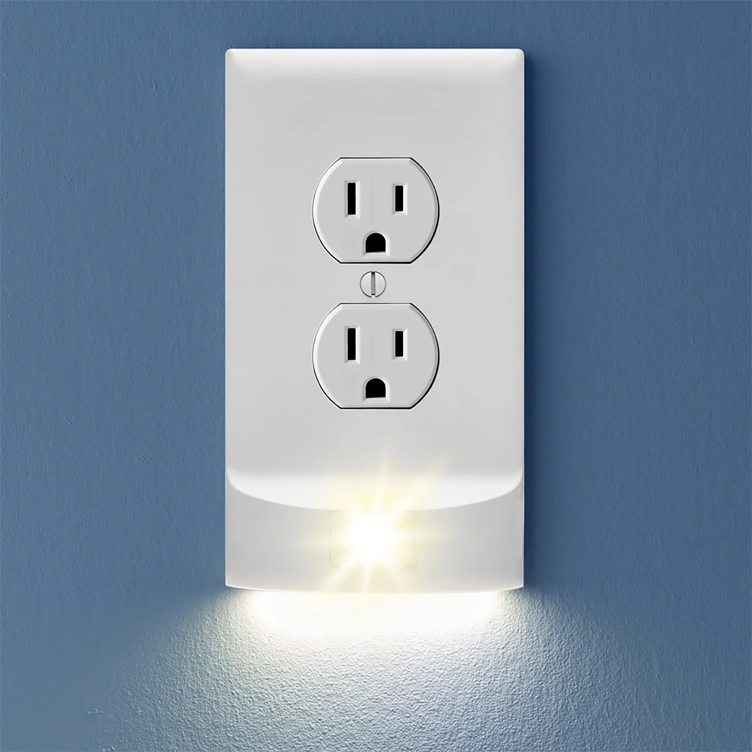 SNAP POWER - StormLight - White, Duplex  01-O1SL-XWH-SM10