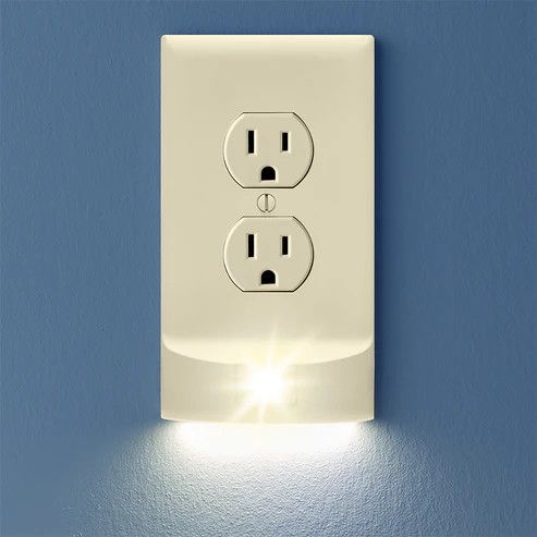SNAP POWER - StormLight  - Light Almond, Duplex  01-O1SL-XLA-SM10