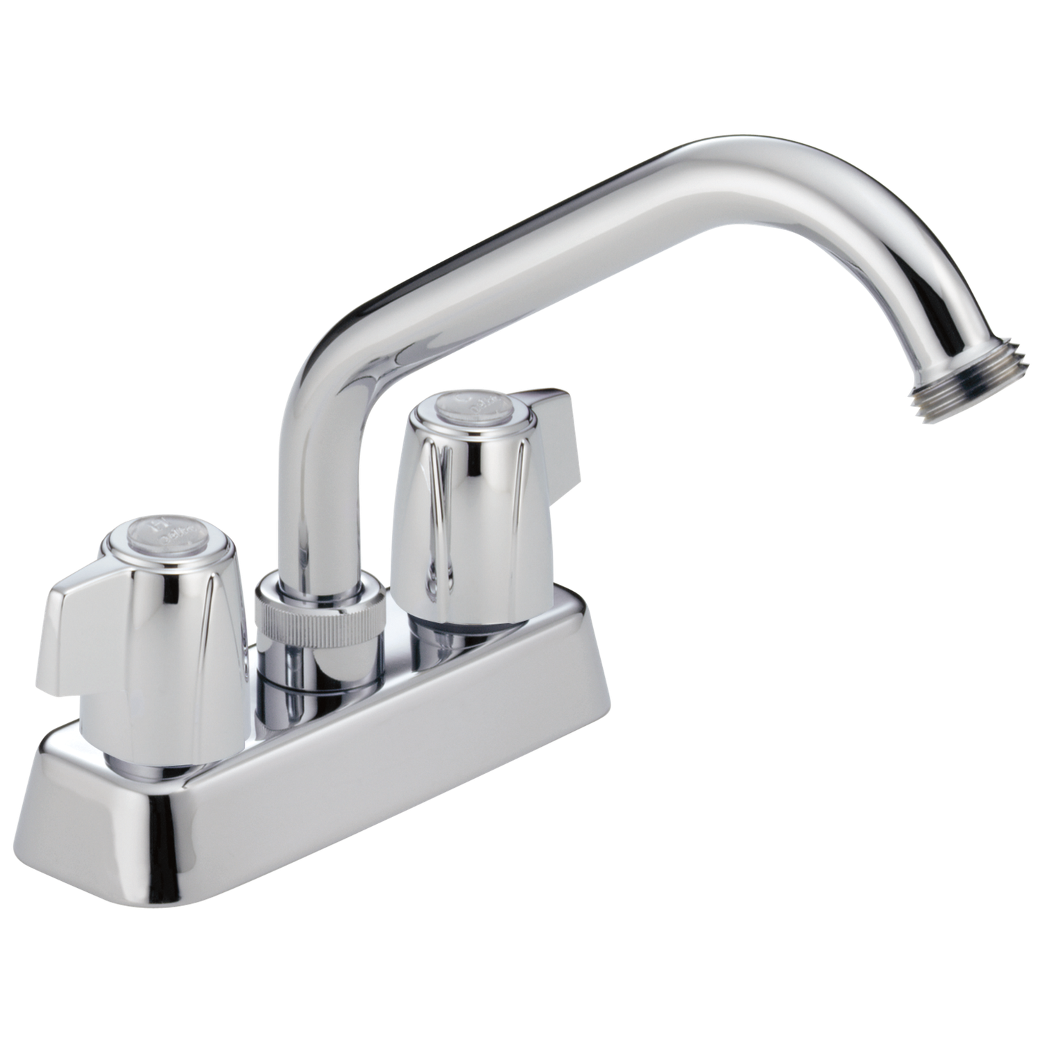 DELTA - Classic: Two Handle Laundry Faucet Chrome 2131LF