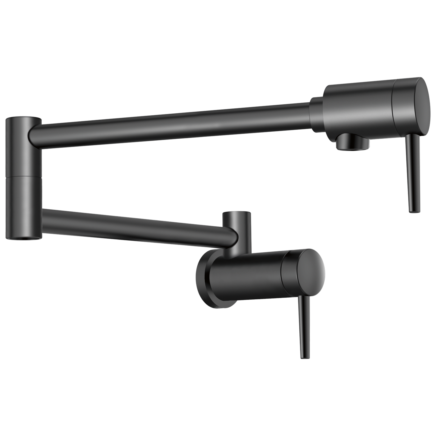 DELTA - Other: Contemporary Wall Mount Pot Filler Matte Black 1165LF-BL