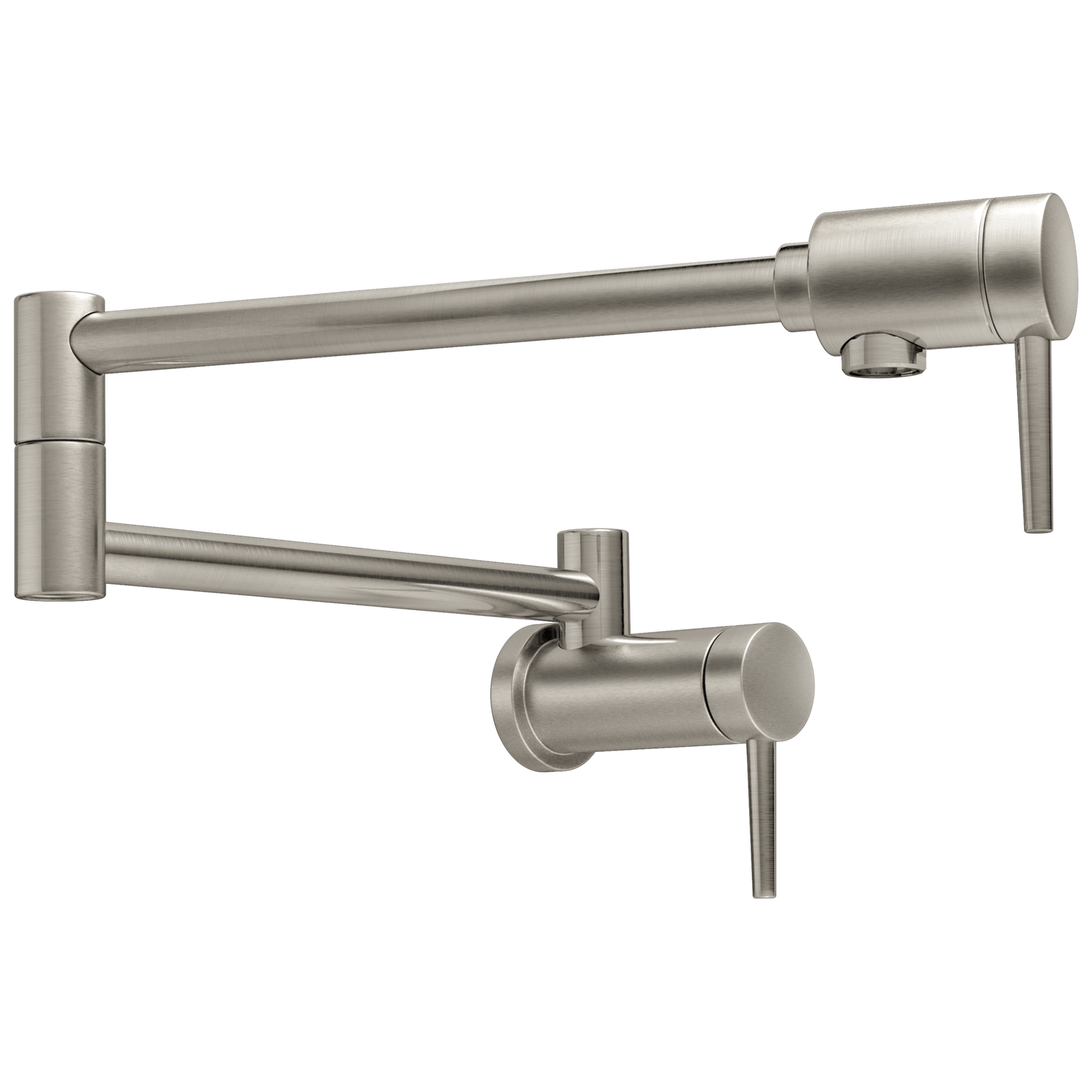 DELTA - Other: Contemporary Wall Mount Pot Filler Stainless 1165LF-SS