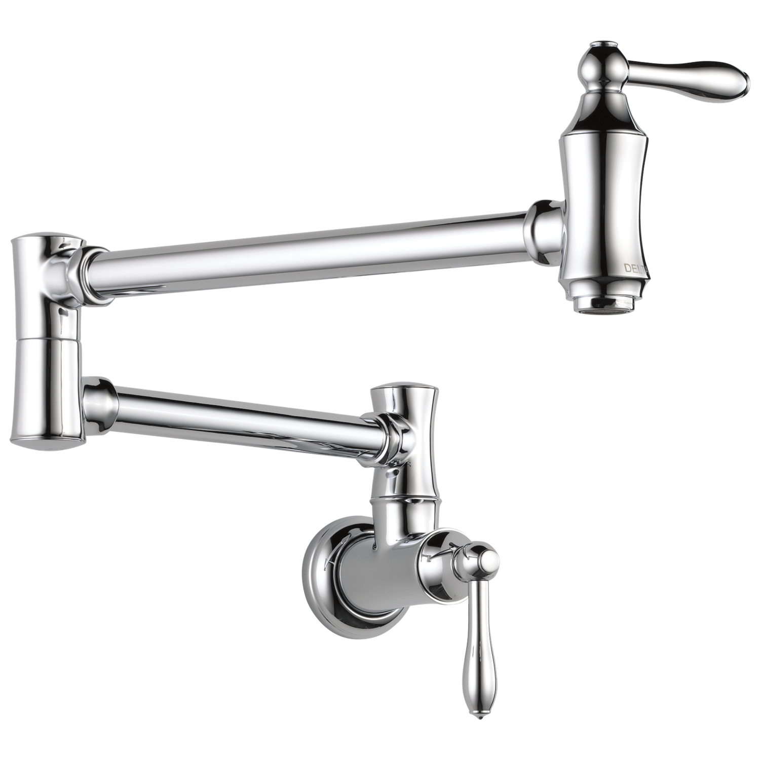 DELTA - Other: Traditional Wall Mount Pot Filler Chrome 1177LF