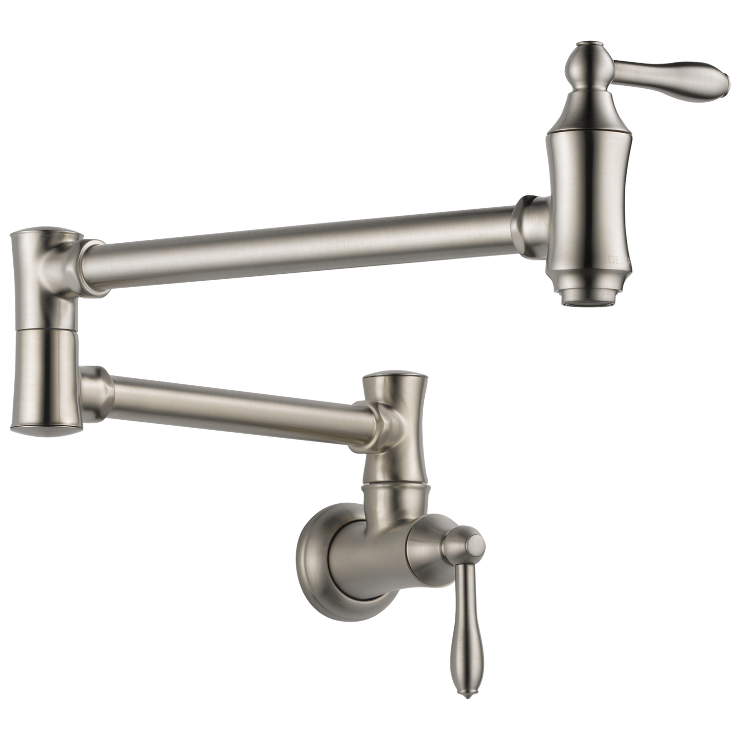 DELTA - Other: Traditional Wall Mount Pot Filler Stainless 1177LF-SS