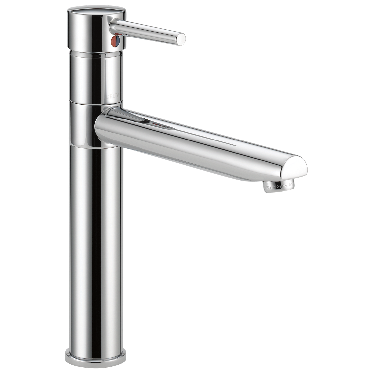 DELTA - Trinsic®: Single Handle Kitchen Faucet Chrome 1159LF