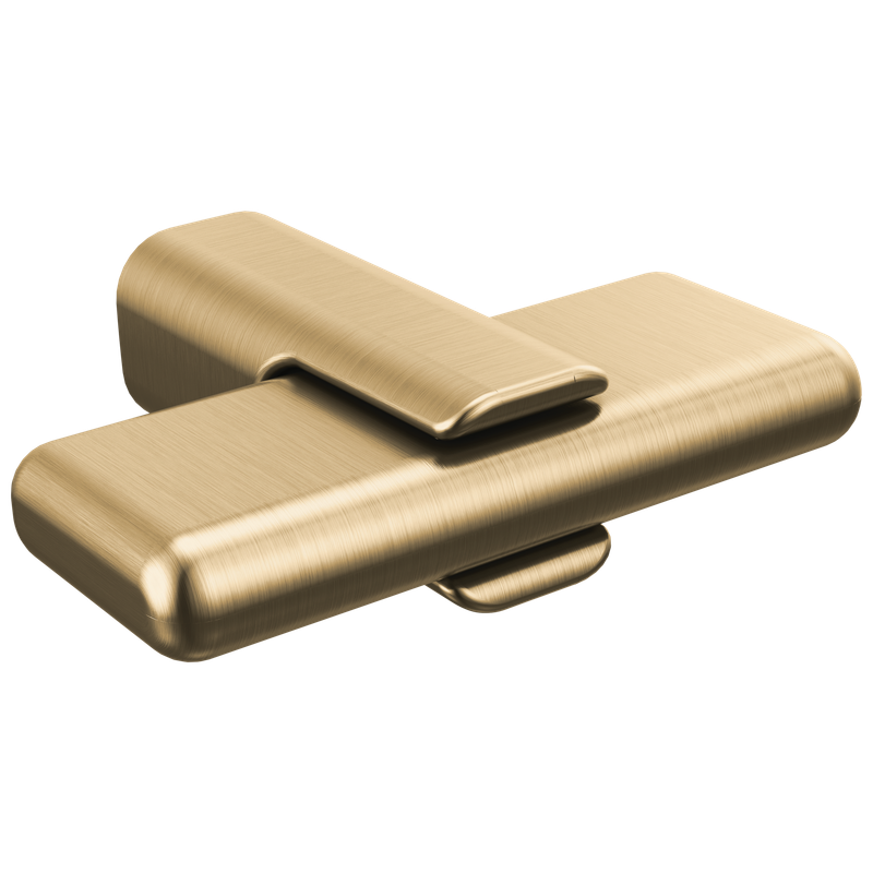 BRIZO - Allaria®: Drawer Knob Luxe Gold 699267-GL