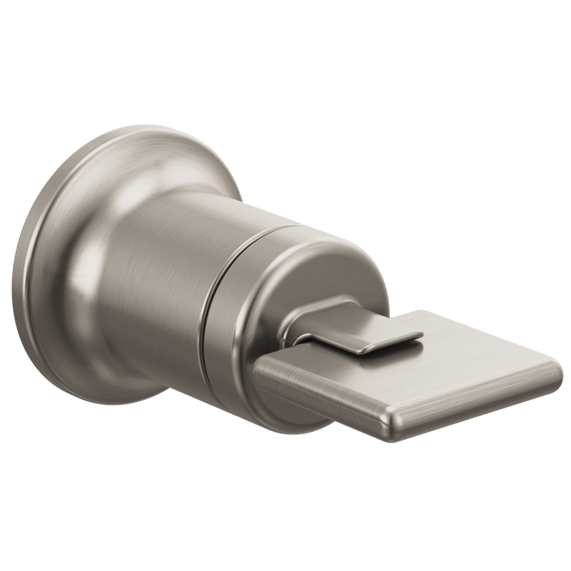 BRIZO - Allaria®: Two-Hole, Single-Handle Wall Mount Lavatory Faucet Knob Handle Kit Luxe Nickel HK5867-NK