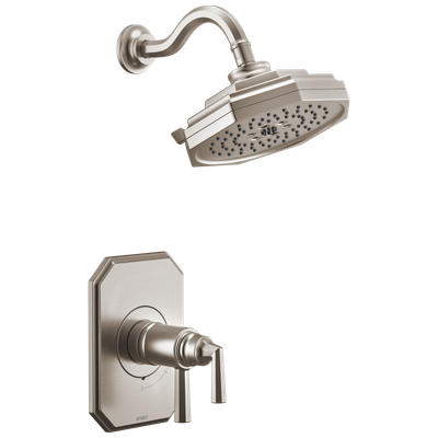 BRIZO - Beauclere™: TempAssure Thermostatic Shower Only Trim Luxe Nickel T60265-NK