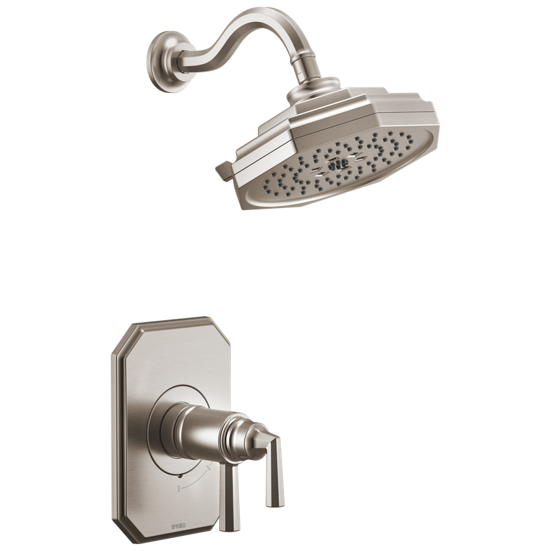 BRIZO - Beauclere™: TempAssure Thermostatic Shower Only Trim Luxe Nickel T60265-NK