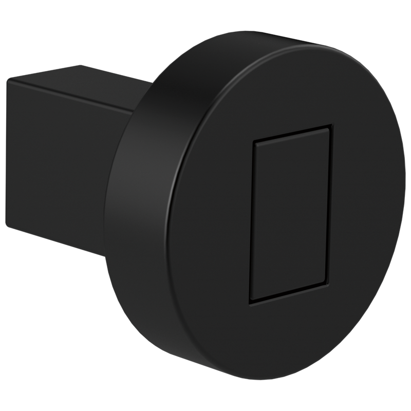 BRIZO - Litze®: Drawer Knob Matte Black 699235-BL