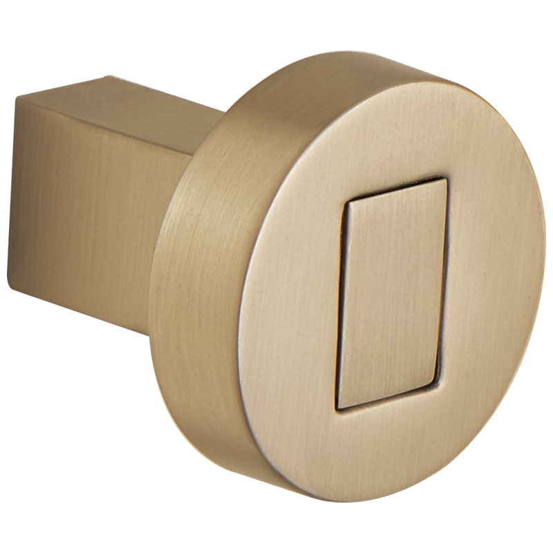 BRIZO - Litze®: Drawer Knob Luxe Gold 699235-GL