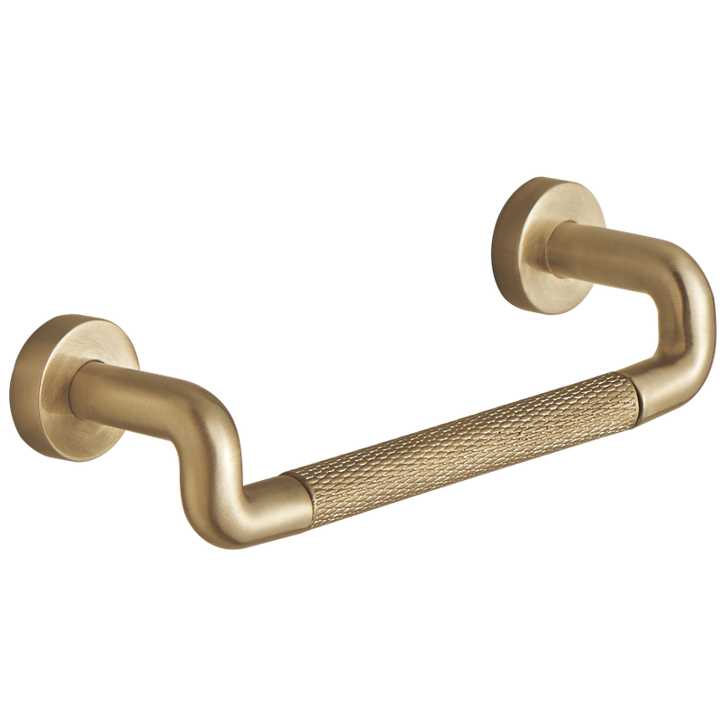 BRIZO - Litze®: Drawer Pull With Knurling Luxe Gold 699137-GL