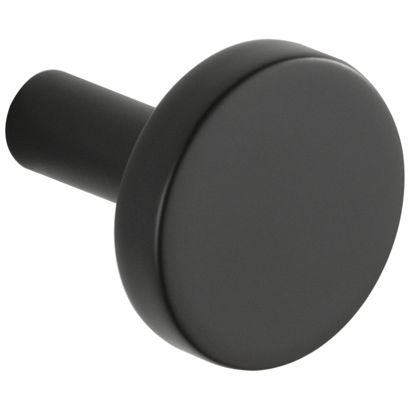 BRIZO - Odin®: Drawer Knob Matte Black 699275-BL