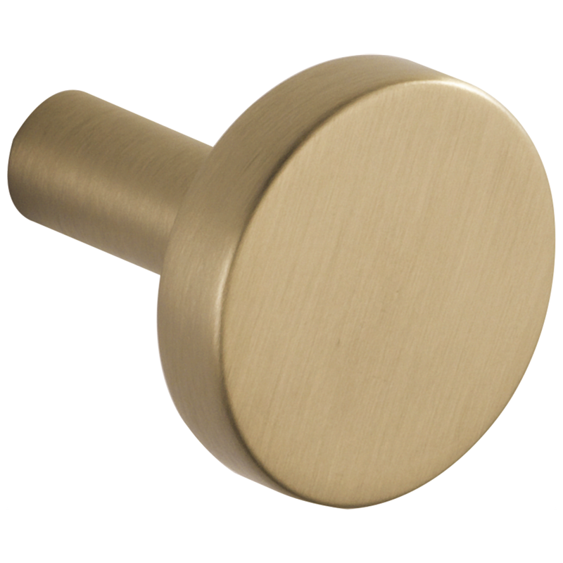 BRIZO - Odin®: Drawer Knob Luxe Gold 699275-GL