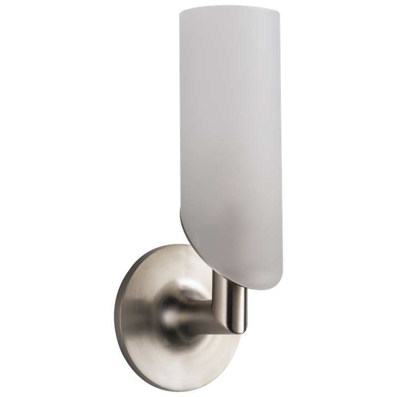 BRIZO - Odin®: Single Light Sconce Brushed Nickel 697075-BN