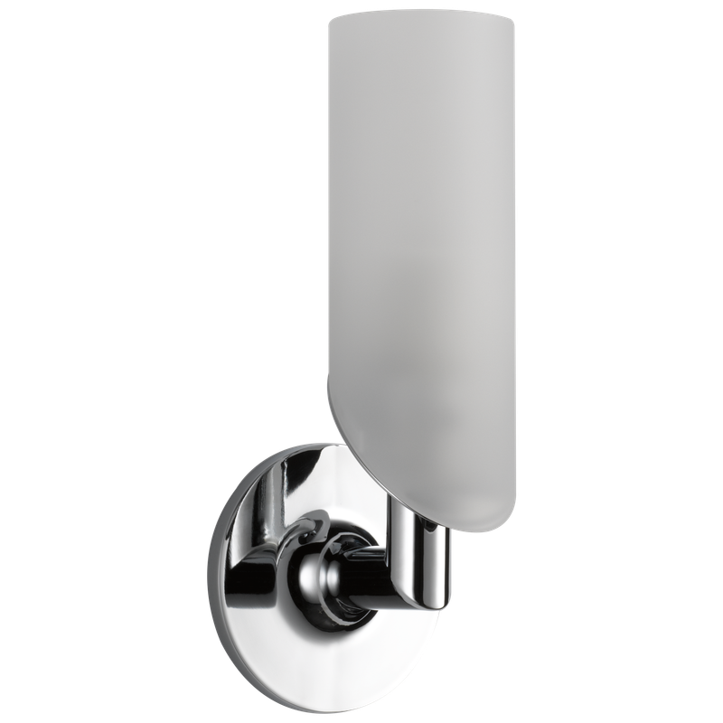 BRIZO - Odin®: Single Light Sconce Chrome 697075-PC