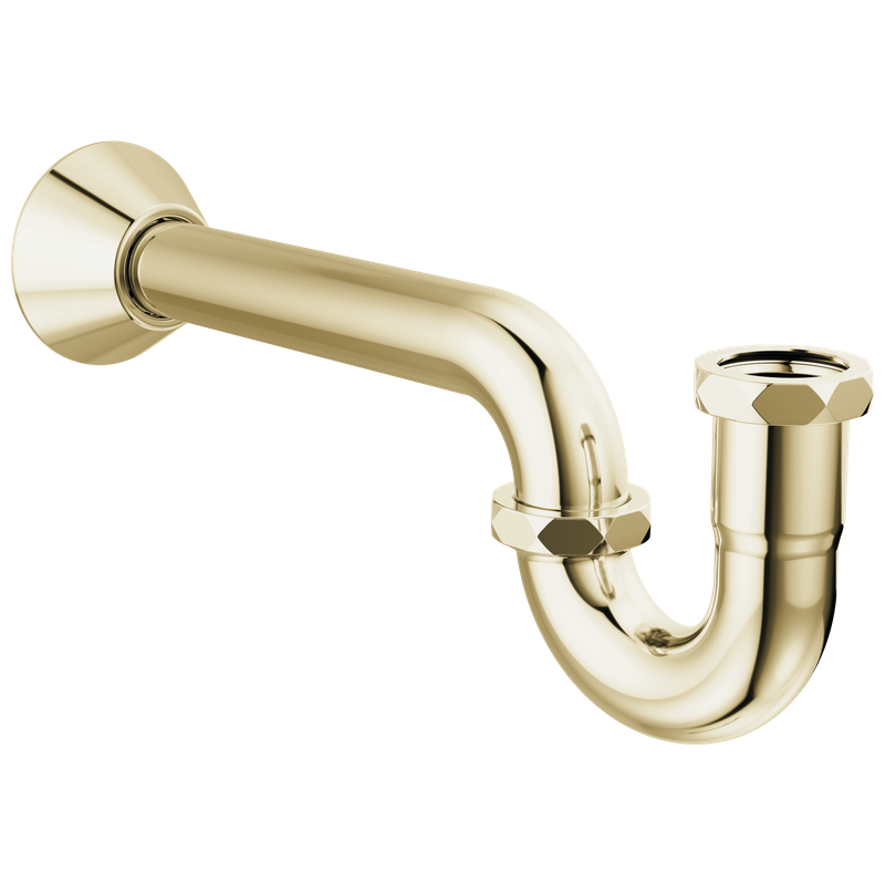 BRIZO - Other: 20-Gauge P-Trap with Flange  Polished Nickel BT031141-PN