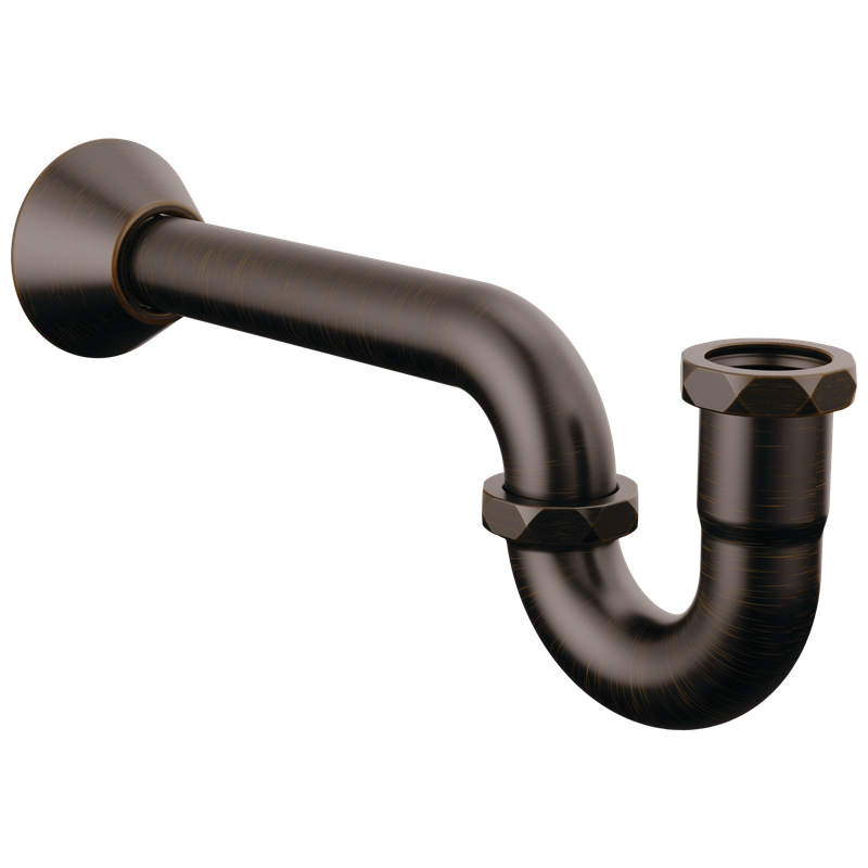 BRIZO - Other: 20-Gauge P-Trap with Flange  Venetian Bronze BT031141-RB