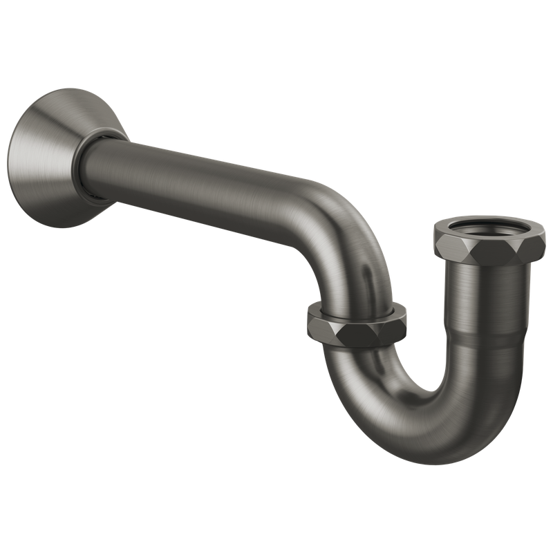 BRIZO - Other: 20-Gauge P-Trap with Flange  Luxe Steel BT031141-SL