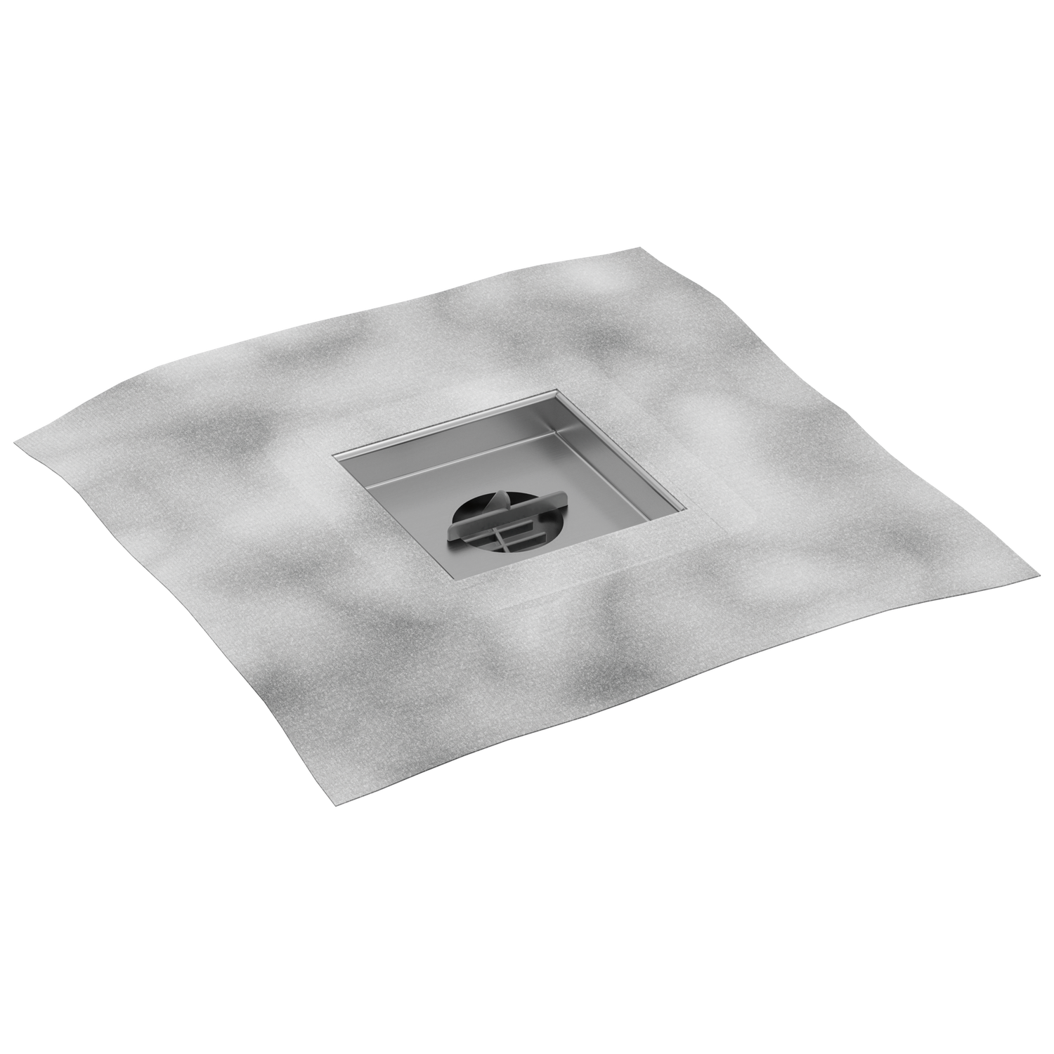 BRIZO - Other: 4" Square Drain Rough Not Applicable BR62400