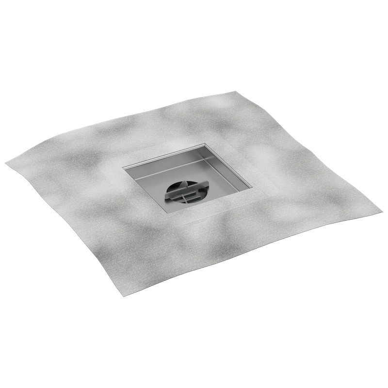 BRIZO - Other: 4" Square Drain Rough Not Applicable BR62400