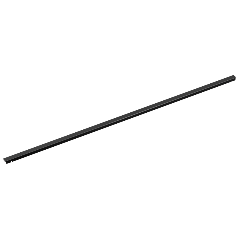 BRIZO - Other: 48" Linear Shower Drain Wall Edge Matte Black BT0734870-BL