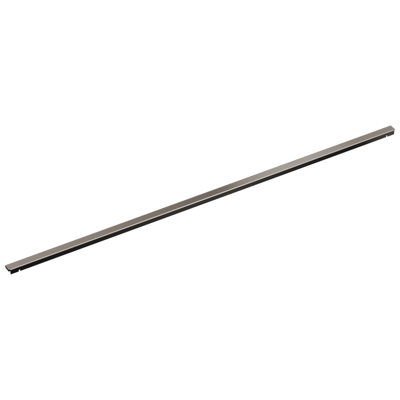 BRIZO - Other: 48" Linear Shower Drain Wall Trim Brilliance Black Onyx BT0734870-BNX
