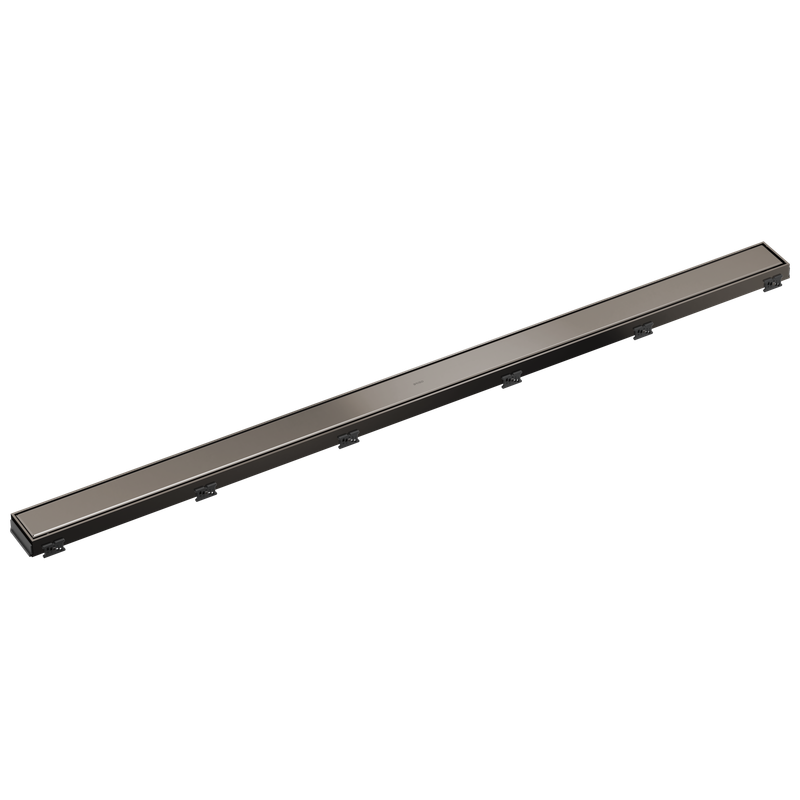 BRIZO - Other: 48" Reversible Linear Shower Drain Brilliance Black Onyx BT0734816-BNX