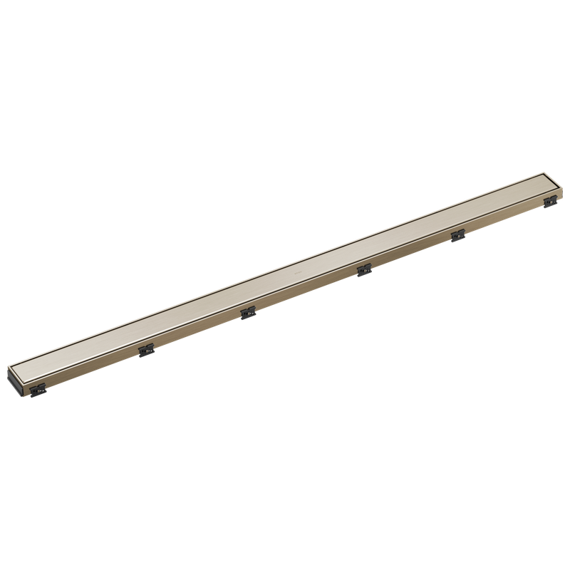 BRIZO - Other: 48" Reversible Linear Shower Drain Brushed Nickel BT0734816-BN