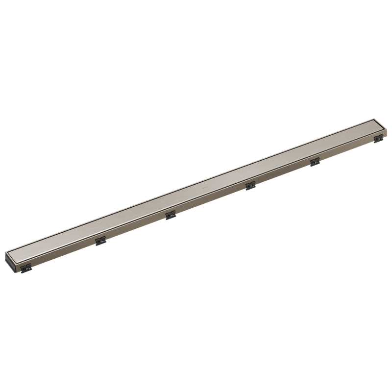 BRIZO - Other: 48" Reversible Linear Shower Drain Luxe Nickel BT0734816-NK