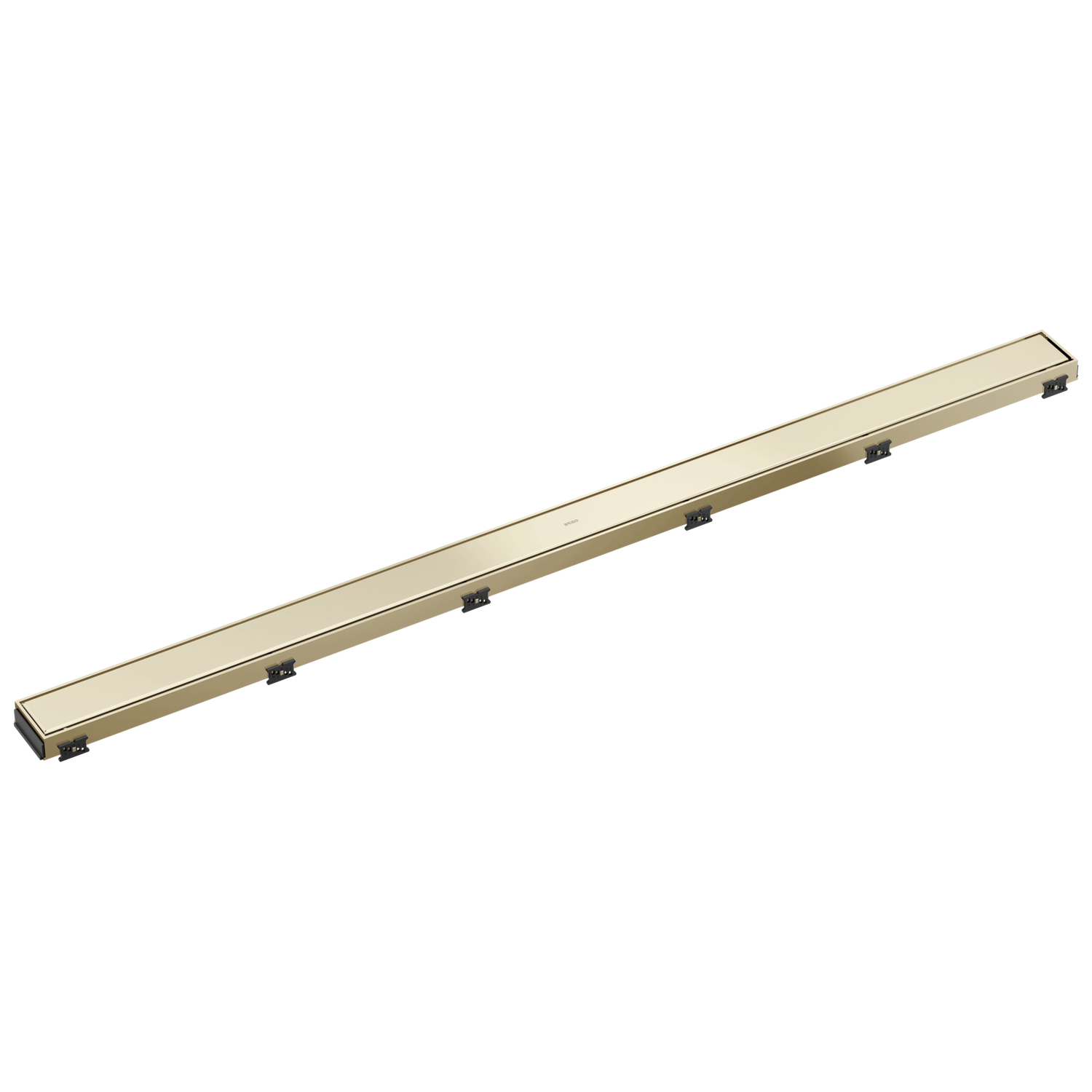 BRIZO - Other: 48" Reversible Linear Shower Drain Polished Nickel BT0734816-PN