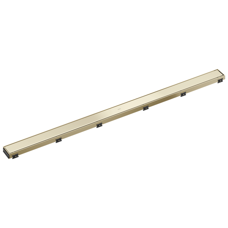 BRIZO - Other: 48" Reversible Linear Shower Drain Polished Nickel BT0734816-PN