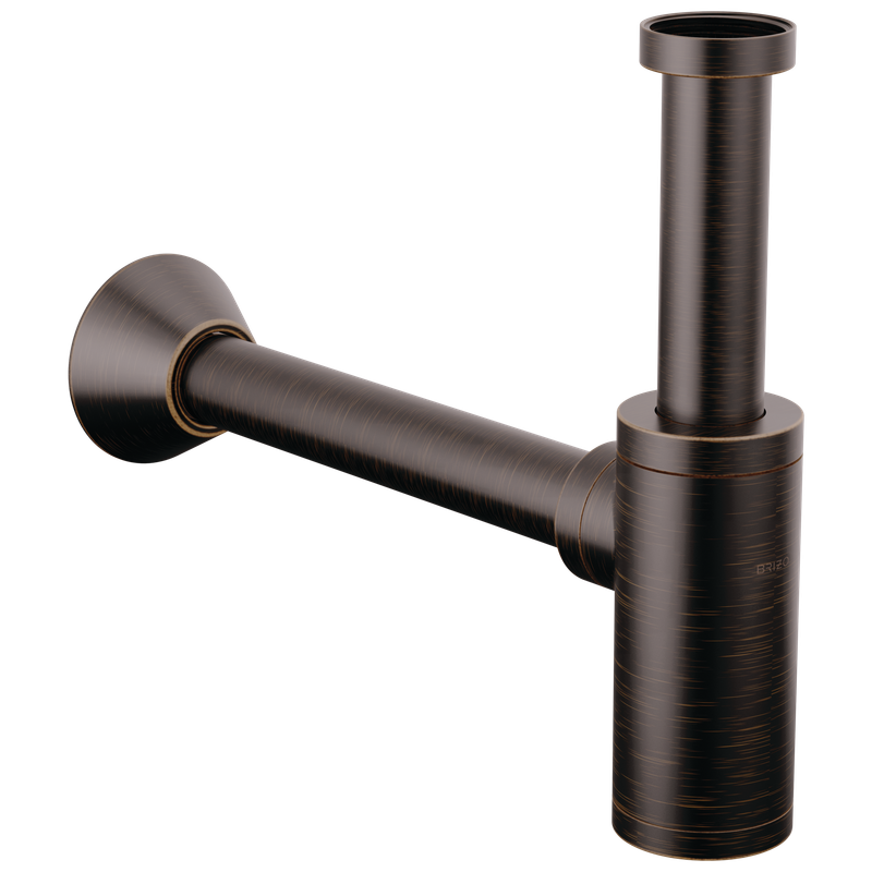 BRIZO - Other: Bottle Trap with Flange Venetian Bronze BT041142-RB