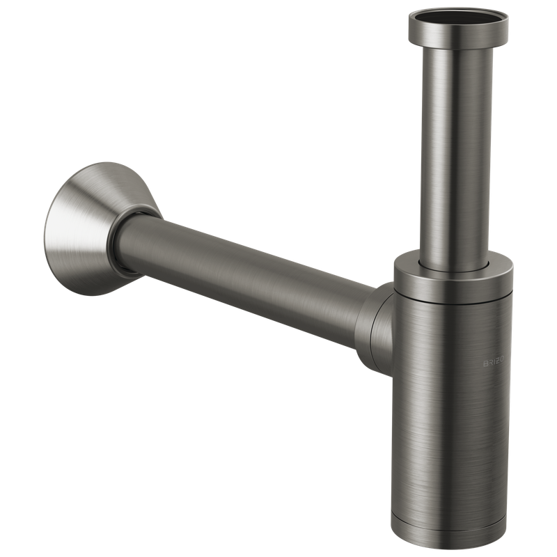 BRIZO - Other: Bottle Trap with Flange Luxe Steel BT041142-SL