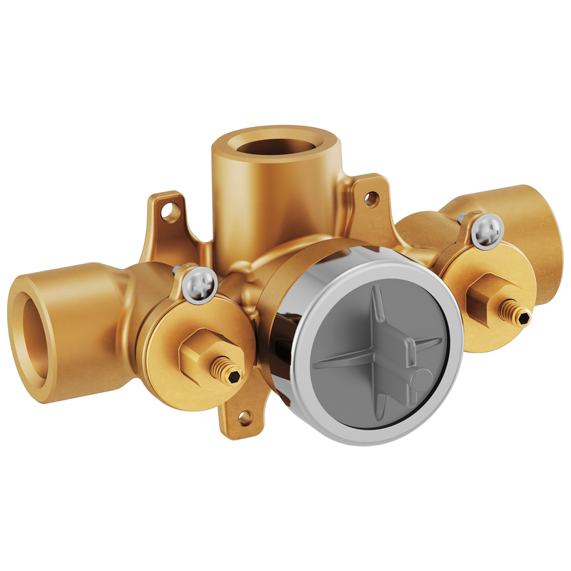 BRIZO - Other: Sensori Thermostatic Shower Rough Not Applicable R35000-WS