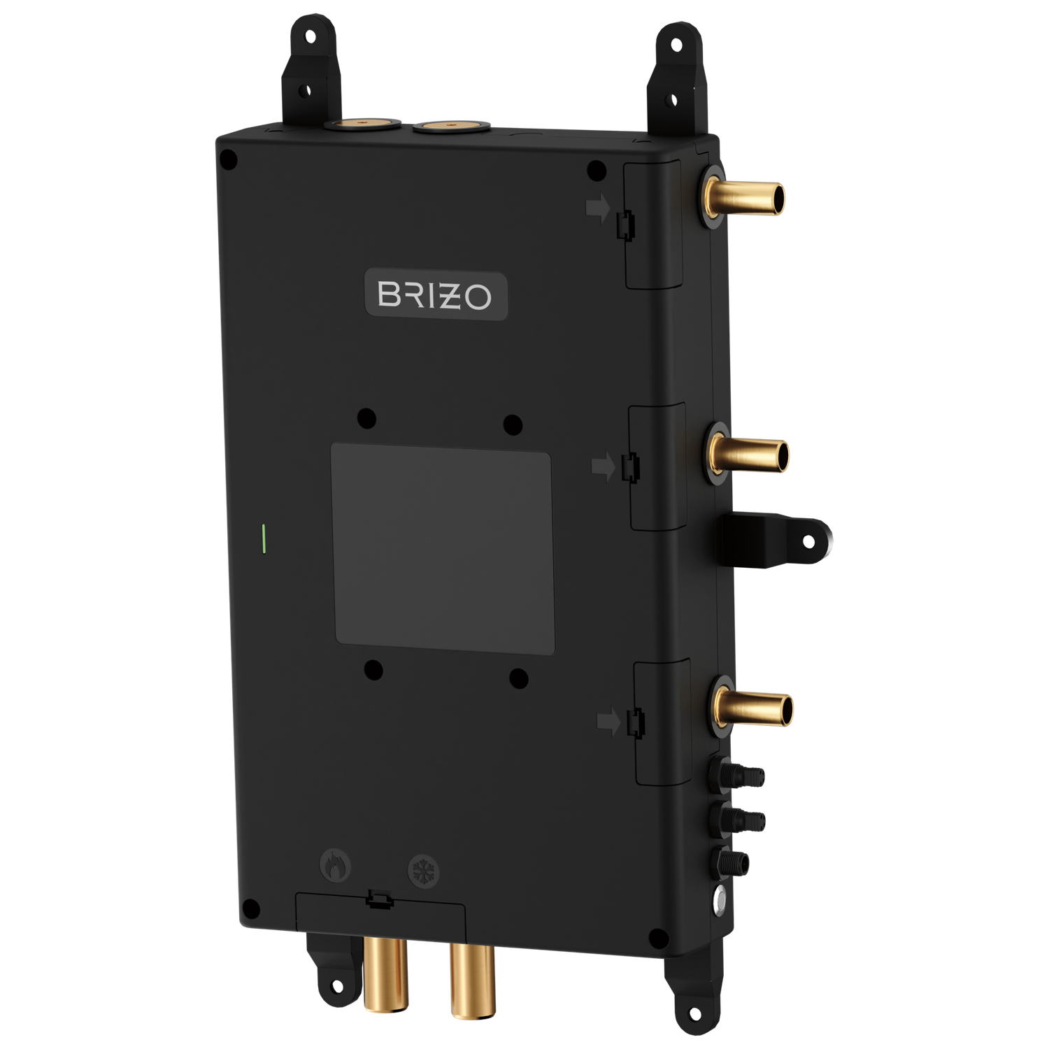 BRIZO - Other: SensoriPlus Digital Thermostatic 3-Port Shower Rough Not Applicable R83000E