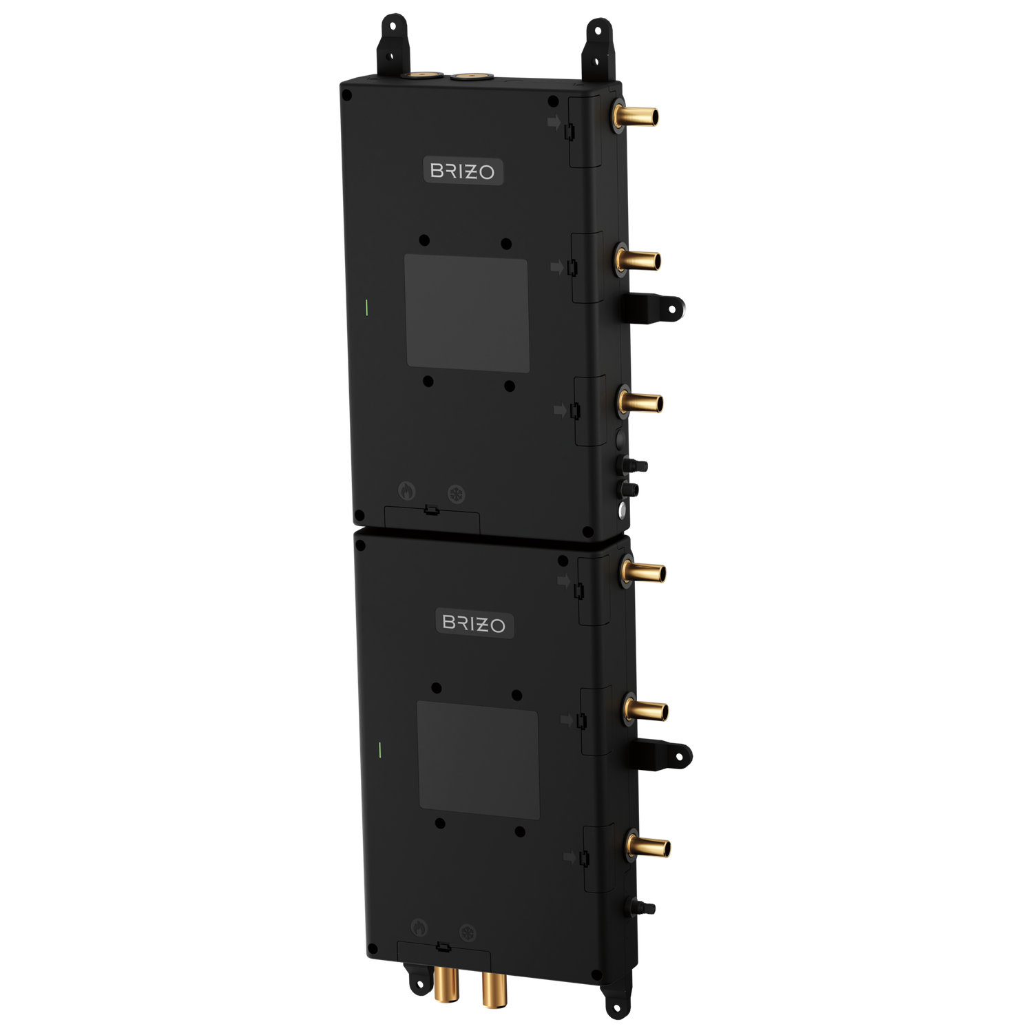 BRIZO - Other: SensoriPlus Digital Thermostatic 6-Port Shower Rough Not Applicable R86000E