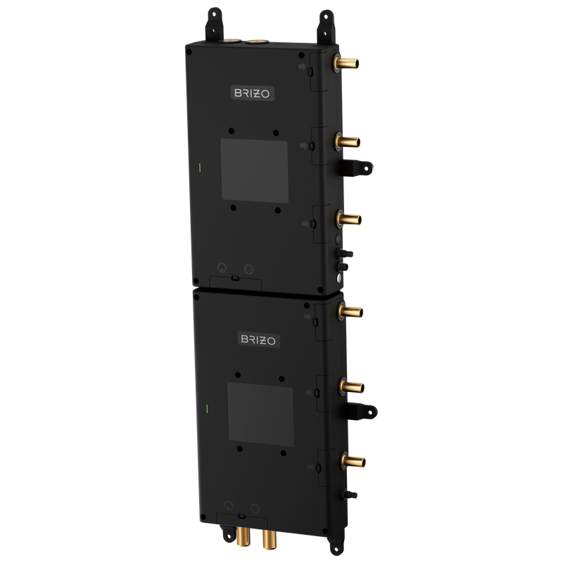 BRIZO - Other: SensoriPlus Digital Thermostatic 6-Port Shower Rough Not Applicable R86000E