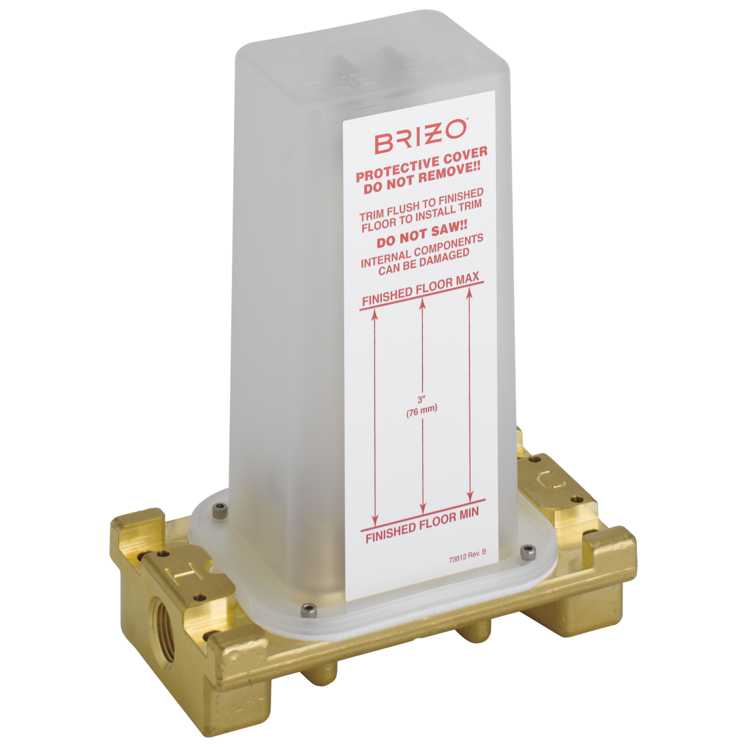 BRIZO - Other: Single-Handle Freestanding Tub Filler Rough Not Applicable R70100-WS