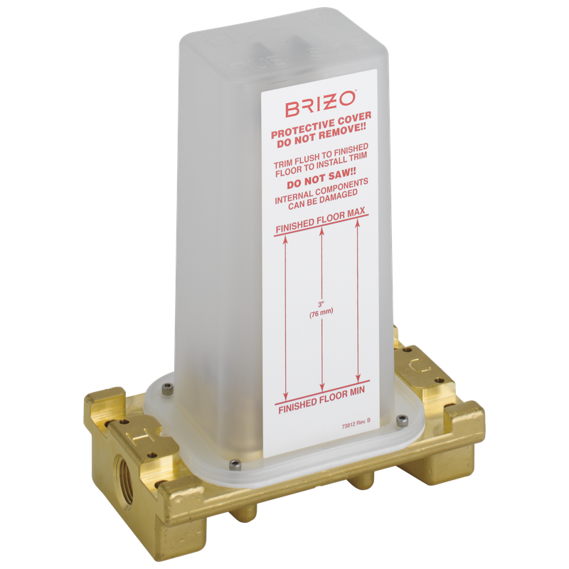 BRIZO - Other: Single-Handle Freestanding Tub Filler Rough Not Applicable R70100-WS