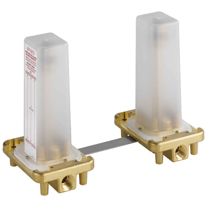 BRIZO - Other: Two-Handle Freestanding Tub Filler Rough Not Applicable R70200