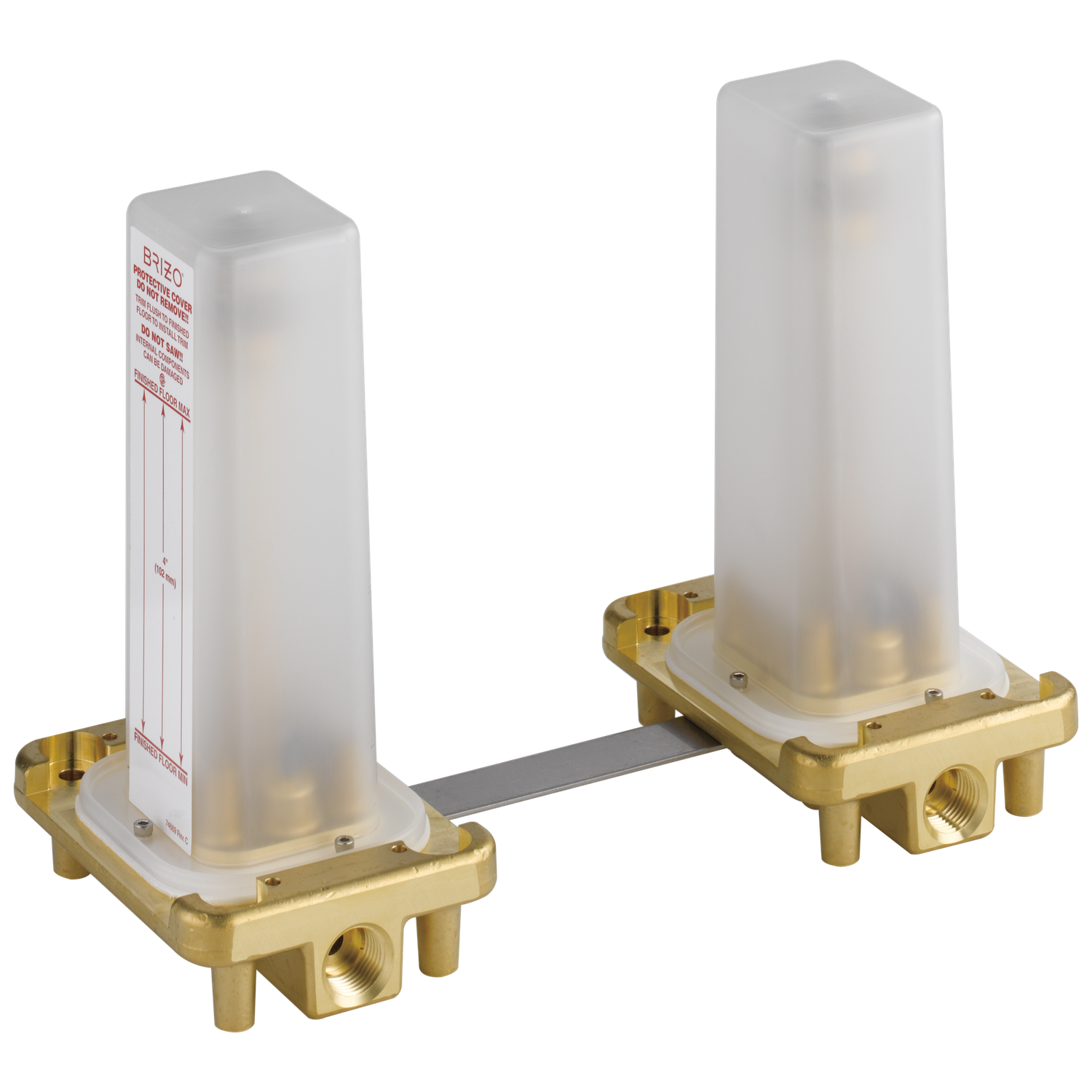 BRIZO - Other: Two-Handle Freestanding Tub Filler Rough Not Applicable R70200-WS