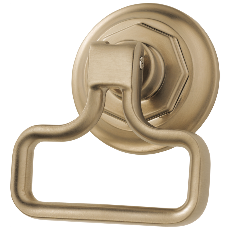 BRIZO - Rook®: Drawer Knob Luxe Gold 699261-GL