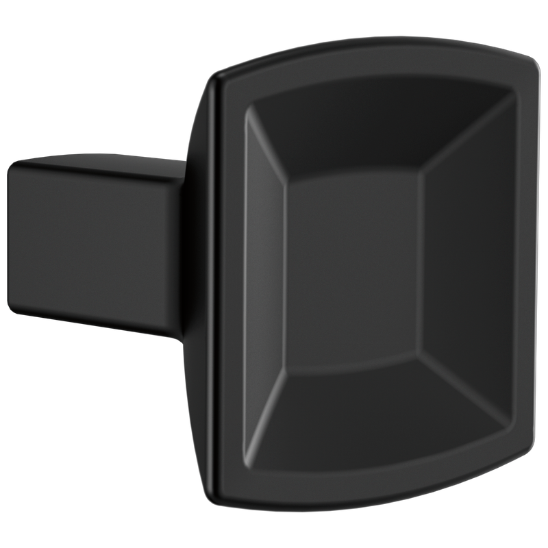 BRIZO - Vettis®: Drawer Knob Matte Black 699288-BL