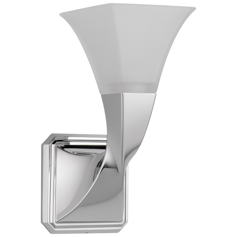 BRIZO - Virage®: Single Light Sconce Chrome 697030-PC