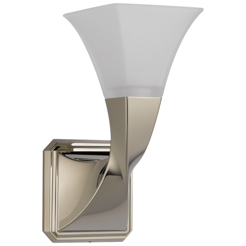BRIZO - Virage®: Single Light Sconce Polished Nickel 697030-PN