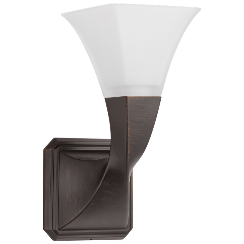 BRIZO - Virage®: Single Light Sconce Venetian Bronze 697030-RB