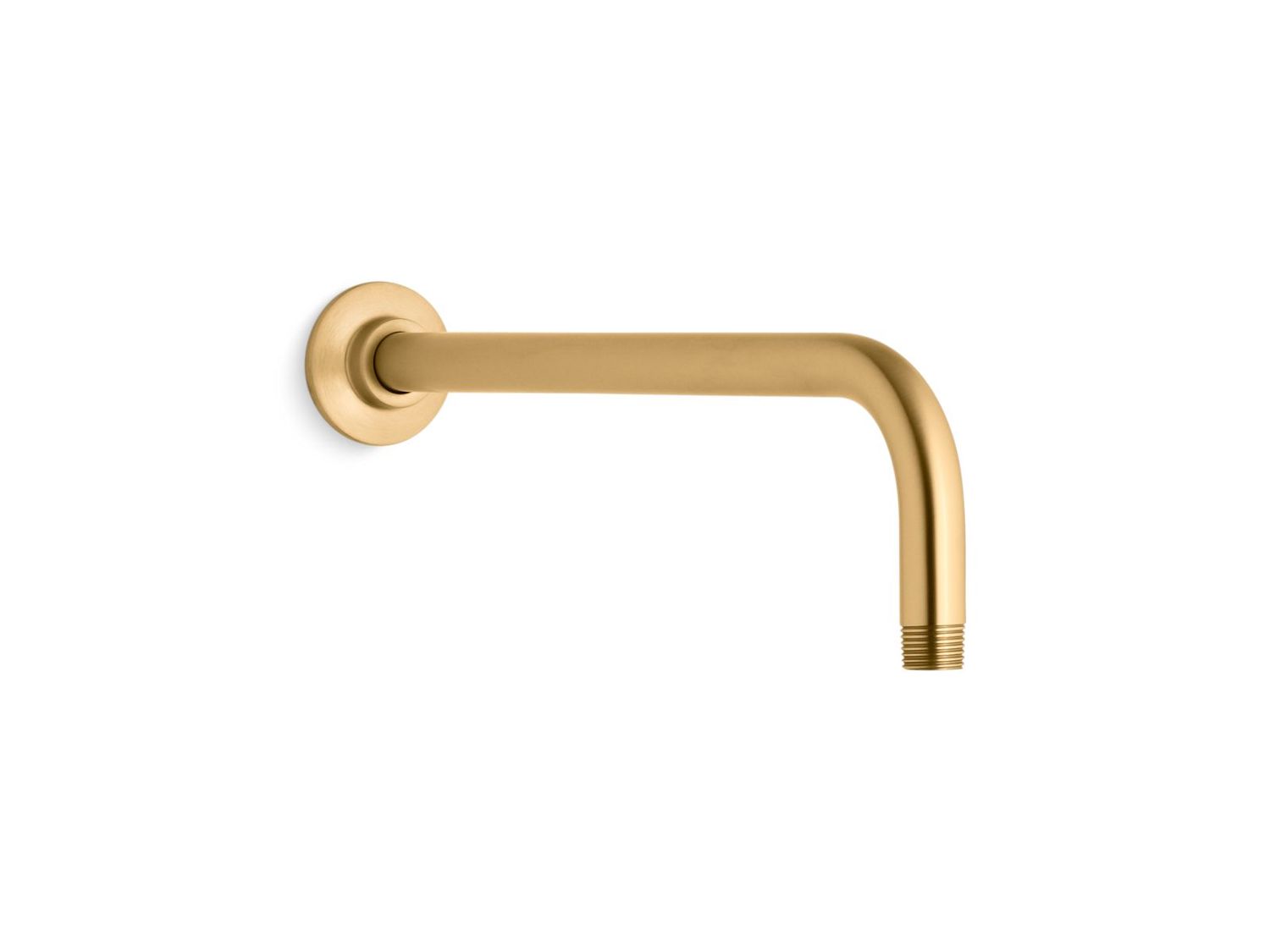 KOHLER - Right Angle Shower Arm VIBRANT BRUSHED MODERNE BRASS 10124-2MB