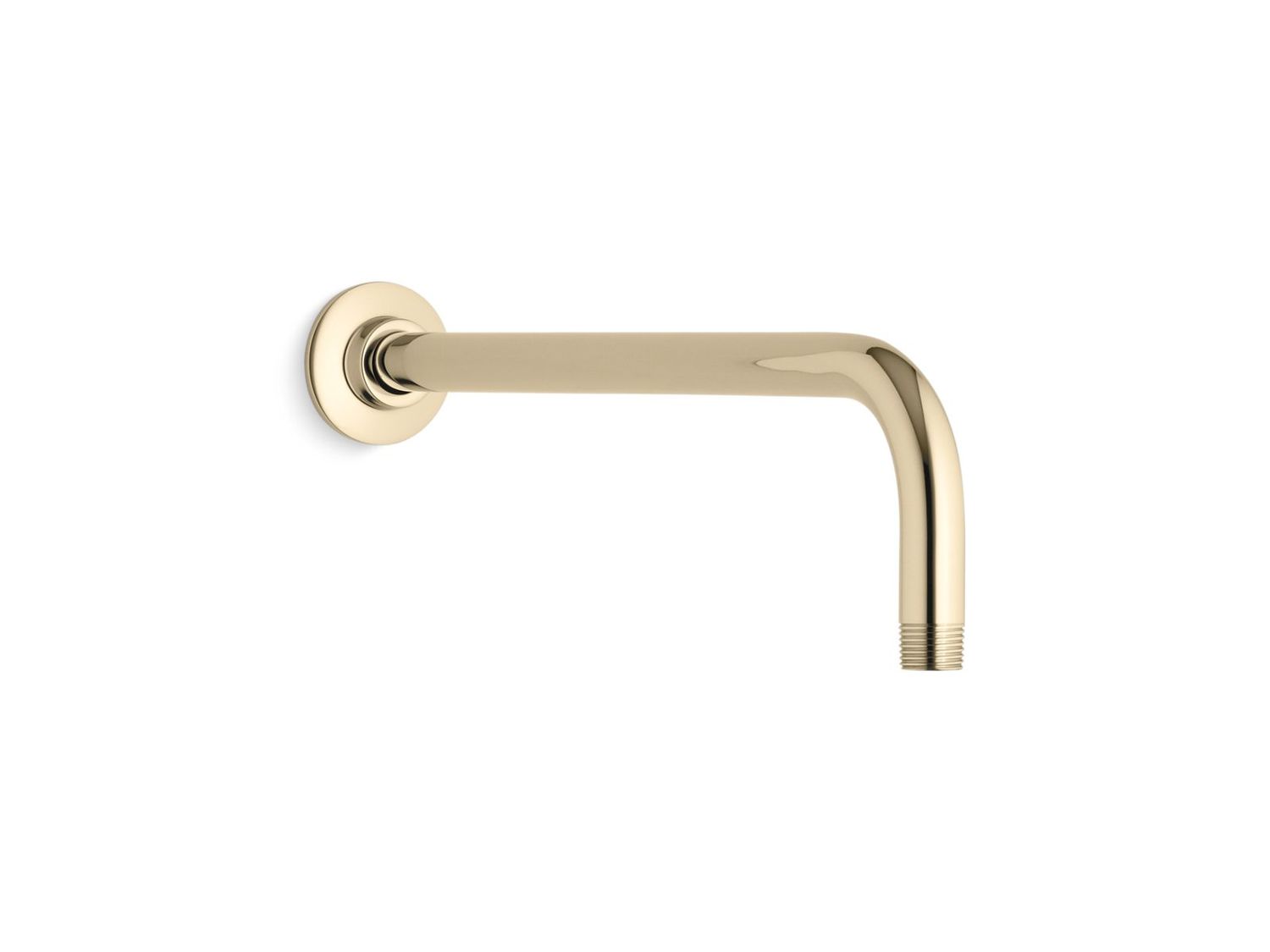 KOHLER - Right Angle Shower Arm French Gold 10124-AF